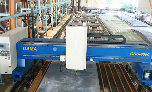 GDC Gantry Type Series (Bridge Plate)  |Products|HIGH SPEED DRILLING MACHINE